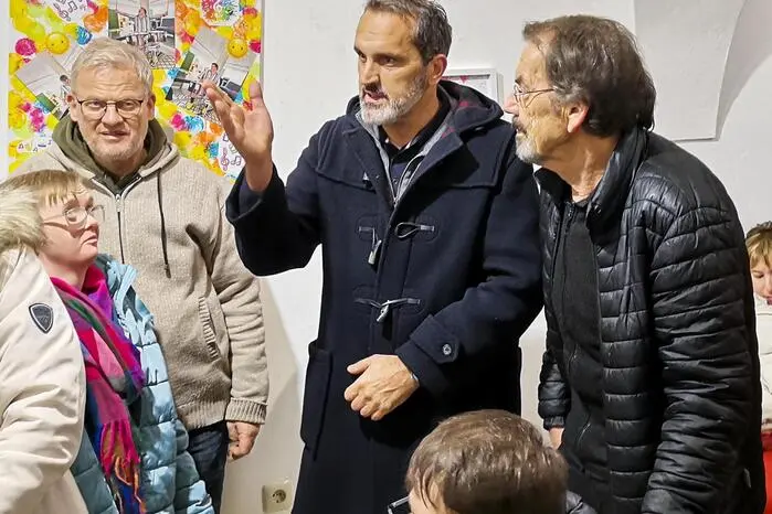 Geschäftsführer Markus Bärnthaler (Mondi) hob hervor, dass man neben „größer, schneller, weiter“ auch andere Werte in den Mittelpunkt stellen sollte. Die Zusammenarbeit sei „für beide Seiten ein Gewinn“.