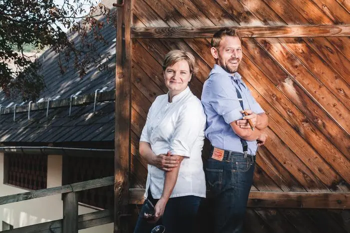 Elisabeth Warmuth-Liegl und Michael Warmuth vom „Liegl am Higl“ in St. Georgen am Längsee