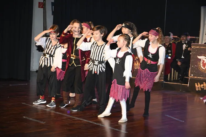 Die Kinder der Tanzschule Pichler in Aktion.