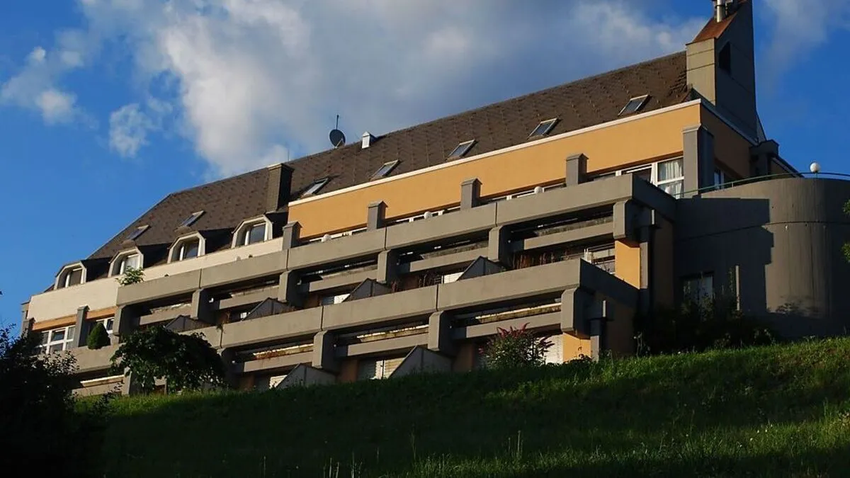 Das Parkhotel in Stubenberg