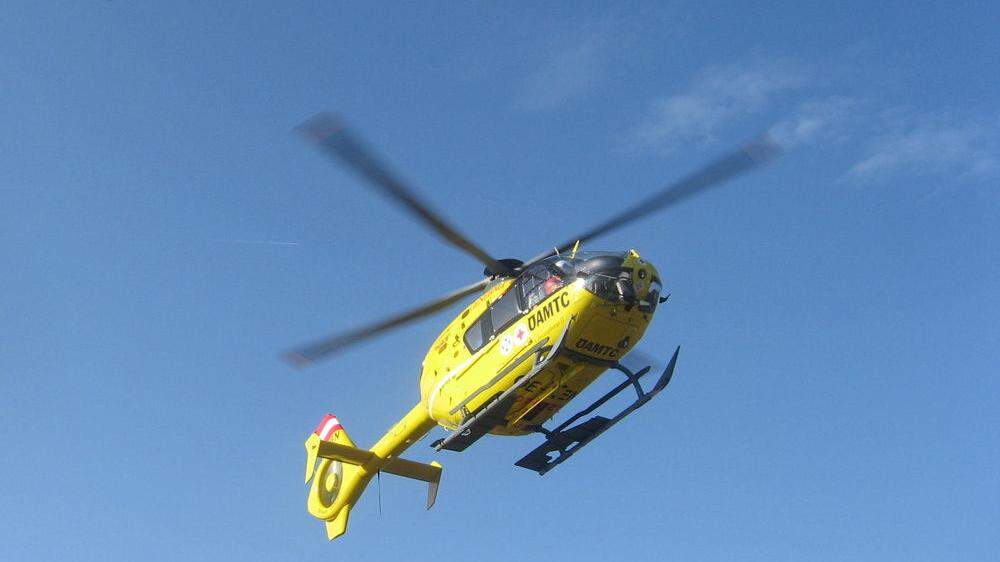 Hubschraubereinsatz im Bezirk Liezen