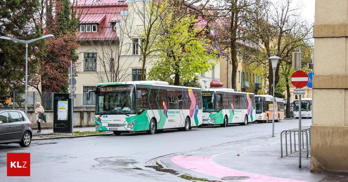 Aus Dem Gemeinderat Politischer Streit Um Busanbindungen Für Villacher Randgebiete 