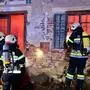 Die Feuerwehrleute übten unter besonders realistischen Bedingungen
