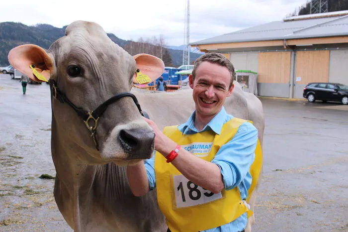 Viele Jungzüchter aus ganz Österreich versammelten sich um Preise für deren Tiere zu ergattern.