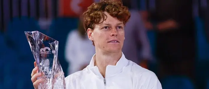 Jannik Sinner holte sich den Turniersieg in Miami