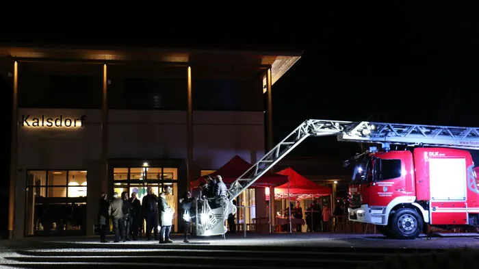 Die Freiwillige Feuerwehr Kalsdorf konnte einen prominenten Neuzugang begrüßen...