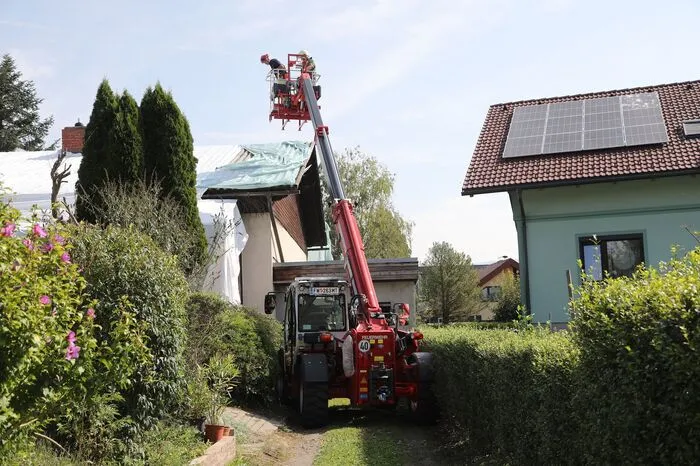 Ende August sorgte ein schweres Hagelunwetter für zahlreiche Schäden.