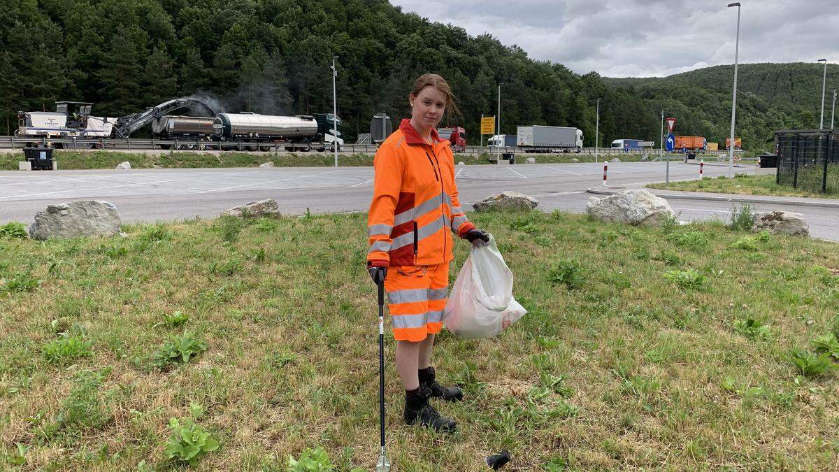 Ein Viertel des gesamten Müllaufkommens muss händisch aufgesammelt werden