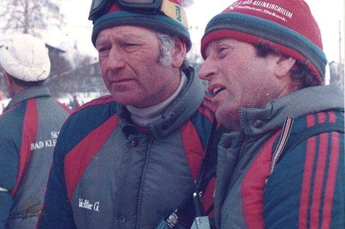Walter und Reinhold Gruber prägten als Obmänner den SC Bad Kleinkirchheim über 30 Jahre lang.