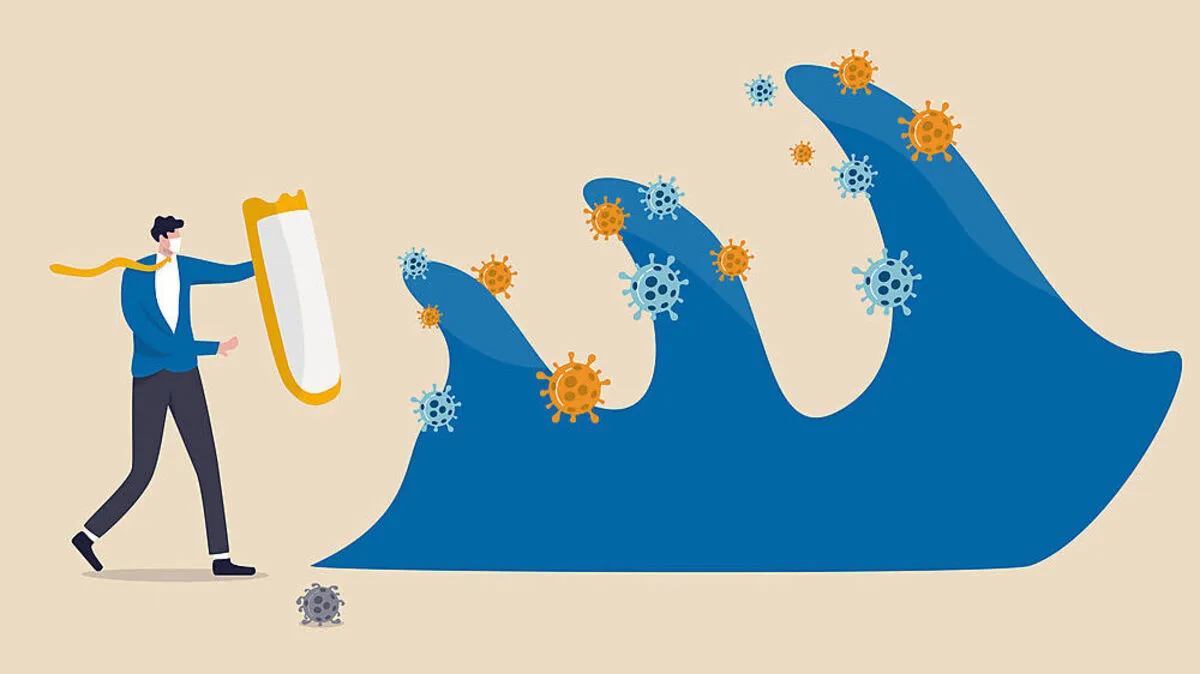 Es war nicht klar ersichtlich, dass die Zahlen derart fallen würden. Klar ist, dass es nicht nur einen Faktor gibt, der Entspannung gebracht hat