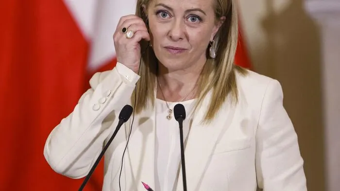 Italiens Premierminister Giorgia Meloni