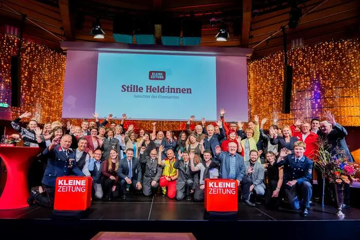 Stille Helden Heldinnen Gala am Dienstag, 6. Oktober 2026 Casino Velden: Klagenfurt, Villach, Völkermarkt, Lavanttal