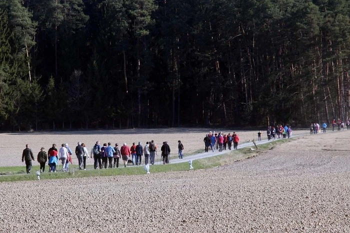 Wie in den letzten Jahren war eine familienfreundliche Streckenlänge von rund 13 Kilometern...      