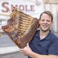 Johannes Smole, Obmann des Vereins „Gailtaler Speckfestes“