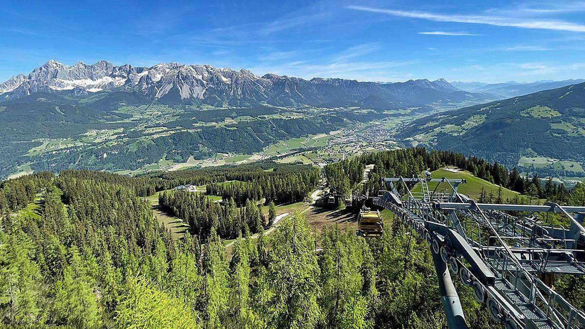 Weiterentwicklung oder Ausverkauf der Heimat? Das Ennstal ist in Sachen Bauboom gespalten