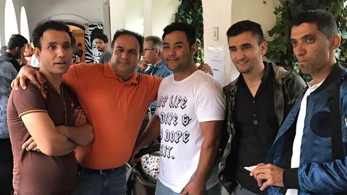 Das diesjährige Fest der Begegnung fand im Garten der evangelischen Pfarrgemeinde statt.