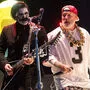 Limp Bizkit: Gitarrist Wes Borland Sänger Fred Durst 