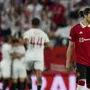 Marcel Sabitzer und Manchester United kassierten in Sevilla ein 0:3