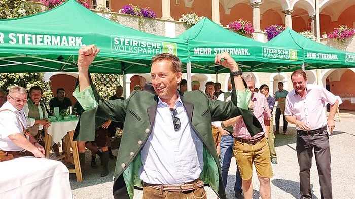 Andreas Kinskys Geburtstagsfest 