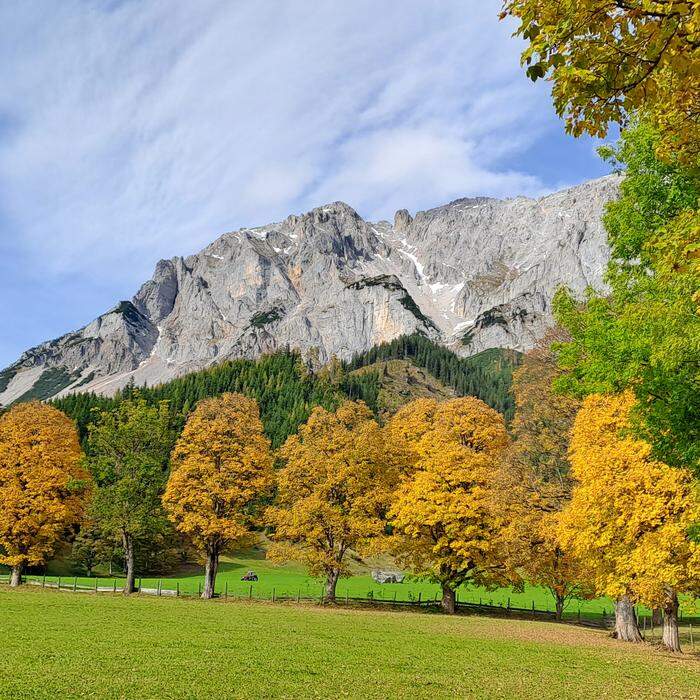 Herbst in Ramsau am Dachstein