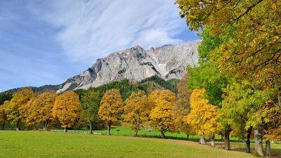 Herbst in Ramsau am Dachstein