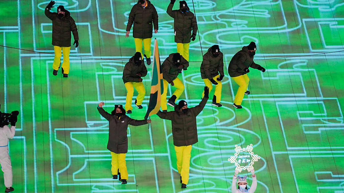 Cool Runnings in Peking