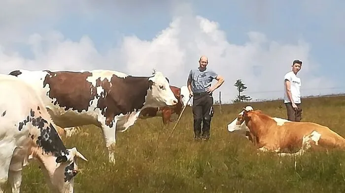 Hannes Prettenhofer liebt die Alm und seine Tiere