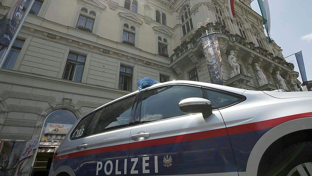 Polizeiauto in Graz (Archivfoto)