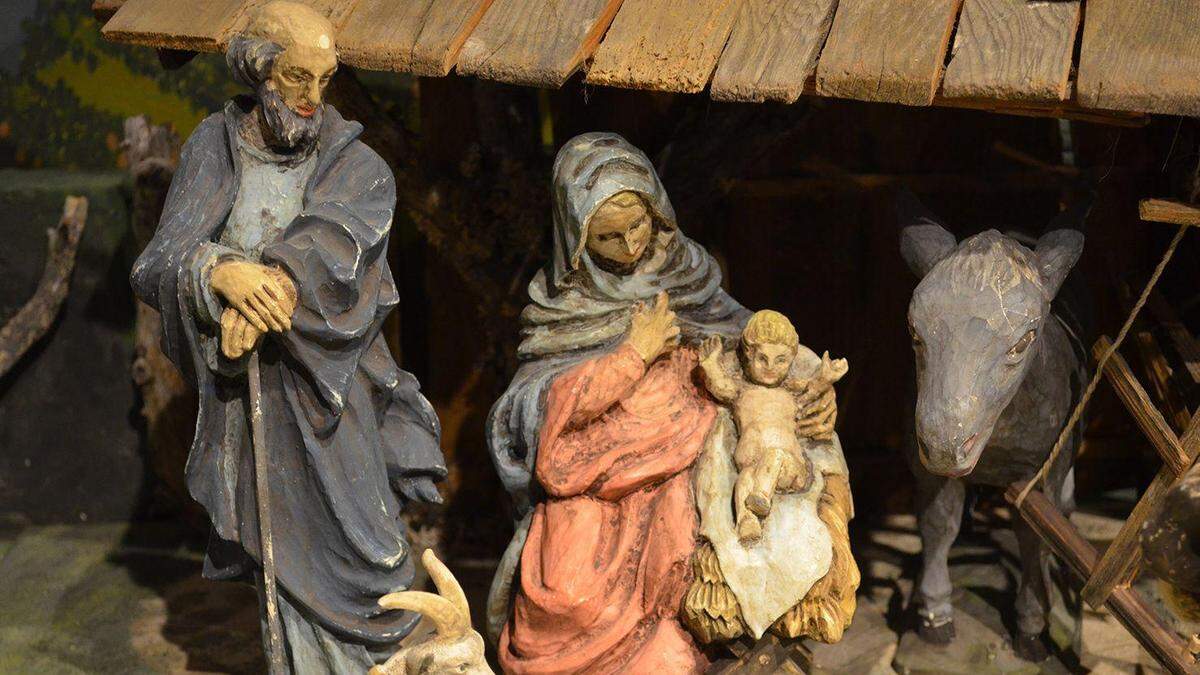 Am Heiligen Abend feiern viele Weizerinnen und Weizer in der Kirche Christi Geburt