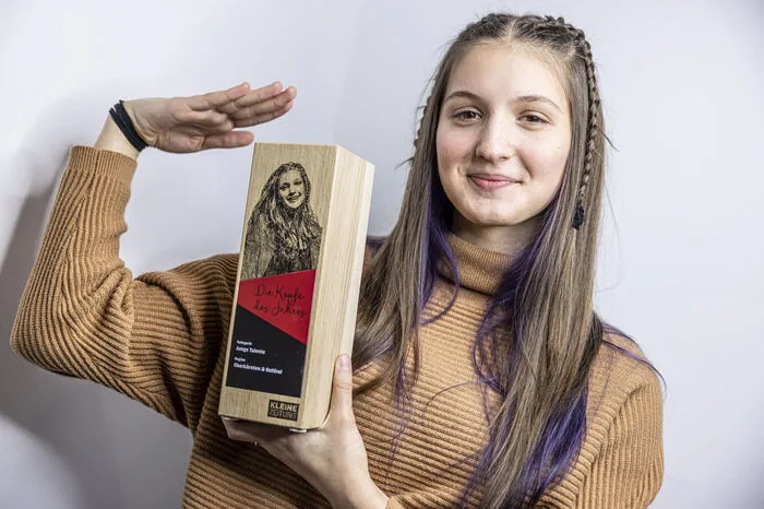 Siegerin in der Kategorie "Junge Talente": Tänzerin Antonia Kofler (15) aus Oberlienz ist Weltmeisterin. Bei den World Dance Masters in Opatija holte sie vier Medaillen