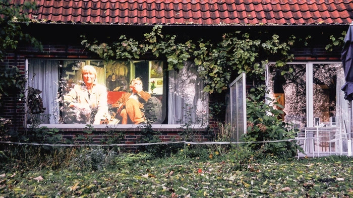 "Das Fenster neben meinem" 2002 bis 2006. (Filmstill)
