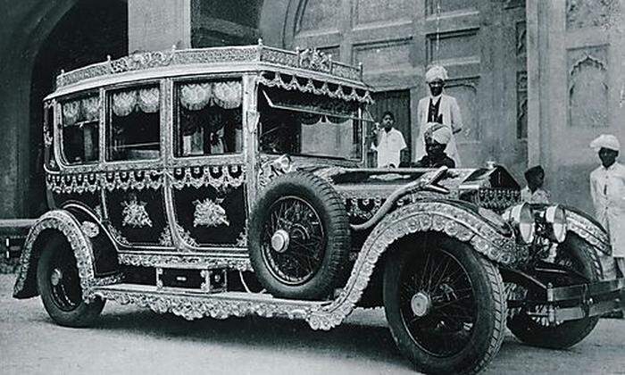 Exotisch: Ein Silver Ghost als Dienstwagen eines Maharadschas