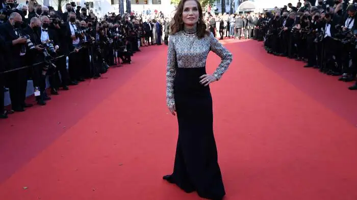 Immer eine Erscheinung: Isabel Huppert.