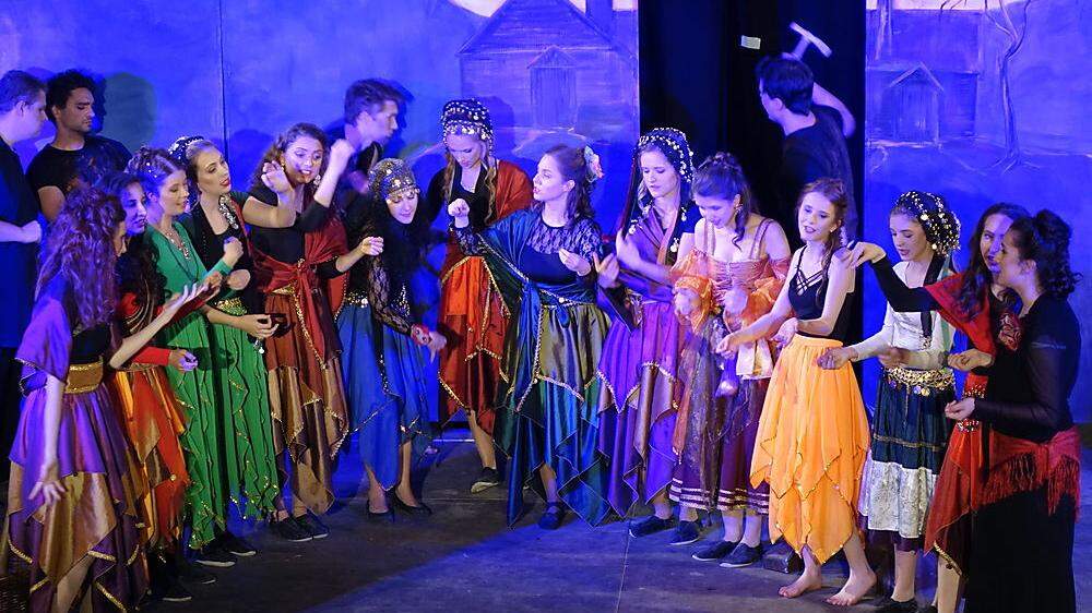 Die Operette „Der Zigeunerbaron“ feierte heuer in Schloss Ehrnau Premiere. 2019 wird es eine neue Produktion im Stadttheater Leoben geben