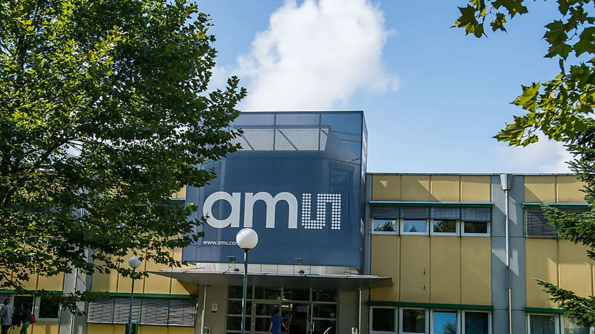 Der steirische Mikroelektronik- und Halbleiterhersteller ams AG mit Sitz in Unterpremstätten