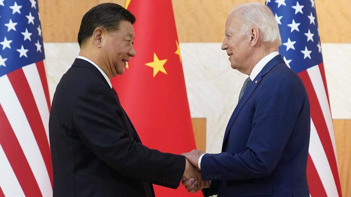 Xi Jinping und Joe Biden