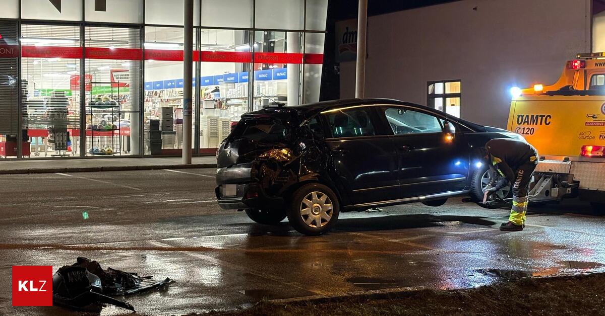 高級車で追いかけた後のロシア人