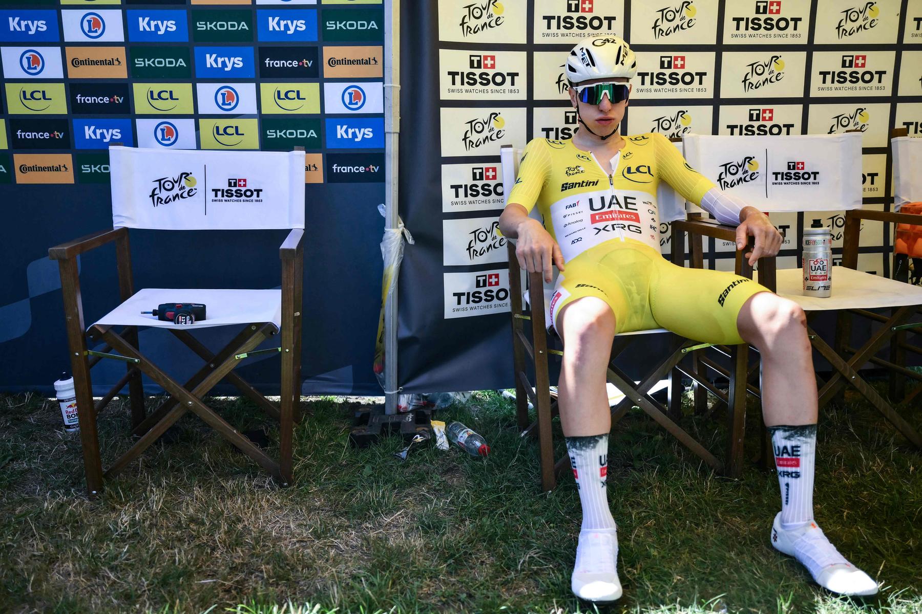 Tour de France: Tadej Pogačar war eiskalt wie James Bond und siegte