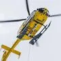 Der Rettungshubschrauber flog den verletzten Burschen in das Krankenhaus Innsbruck