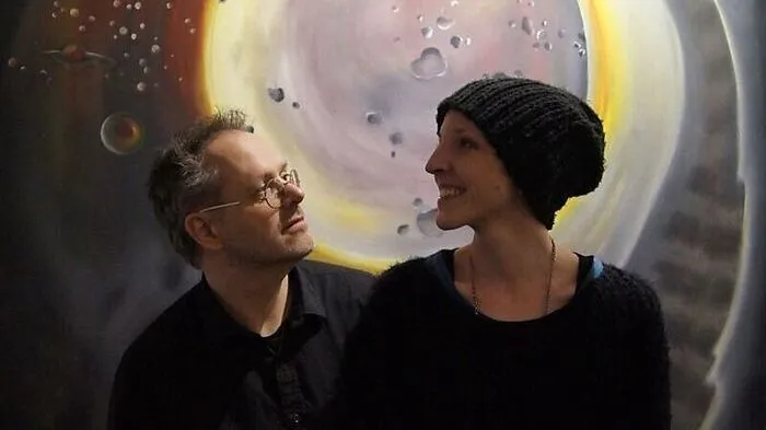 Heinz Praßl und Judith Raith