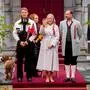 Norwegens Kronprinzessin Mette-Marit zeigte sich mit ihrem Mann Prinz Haakon und Sohn Prinz Sverre Magnus 