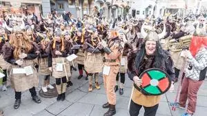 Am 21. Februar geht's bunt rund