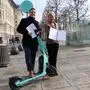 Straßenbau- und Verkehrsstadträtin Sandra Wassermann und Verkehrsausschuss-Obmann Gemeinderat Christian Glück haben die neue E-Scooter-Verordnung gemeinsam erarbeitet.

Foto: StadtKommunikation/Spatzek
