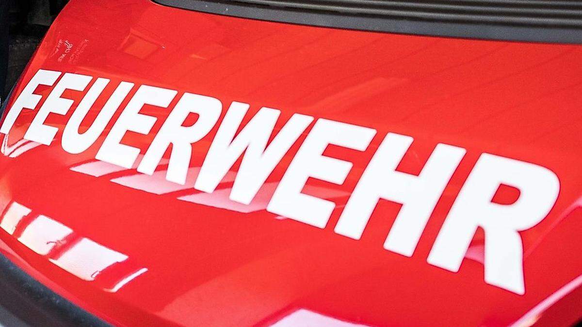 Die Feuerwehr Matrei war mit 30 Mann und drei  Fahrzeugen im Einsatz