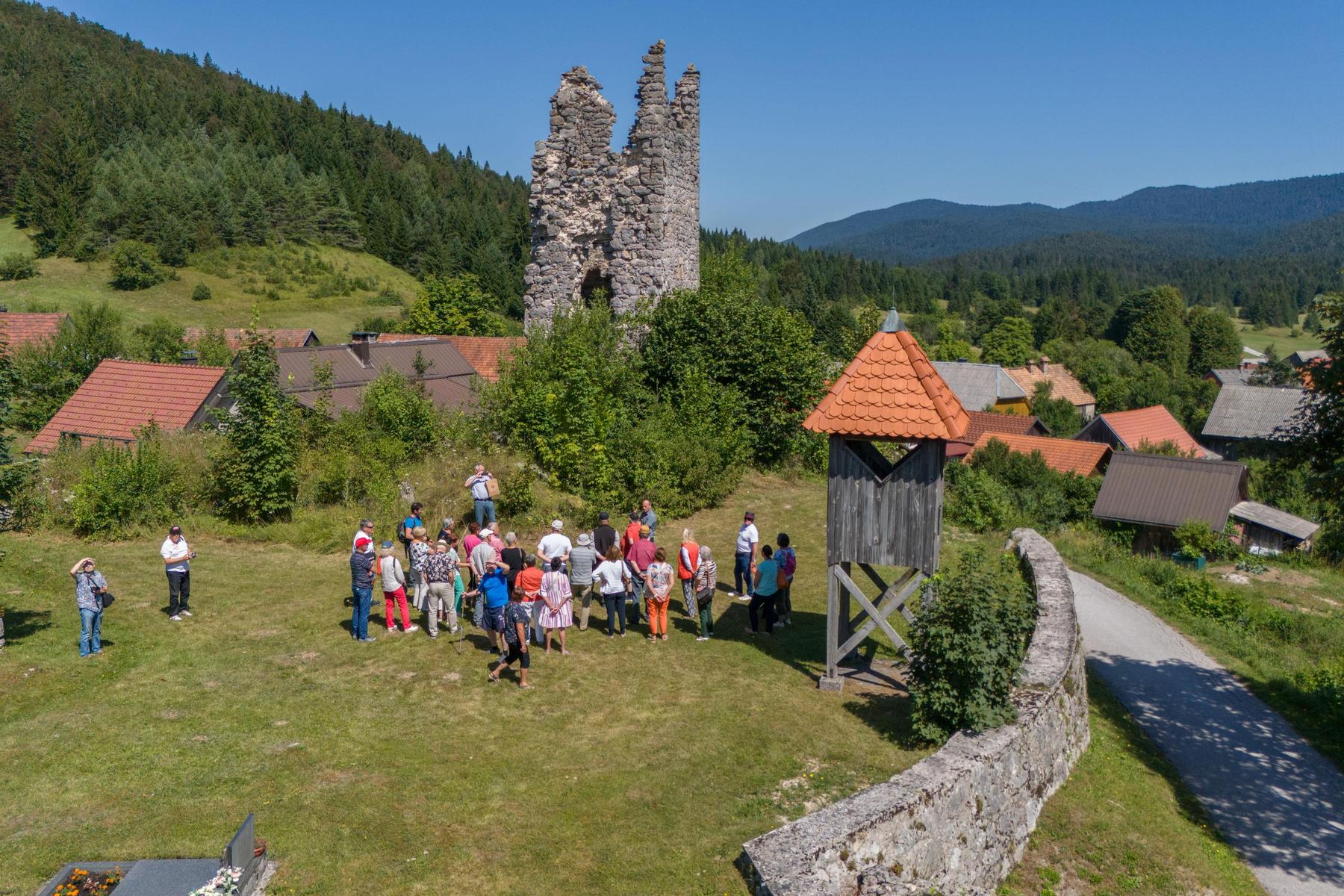 Gottscheer aus Kärnten besuchten ihre alte Heimat 