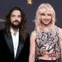 Musiker Tom Kaulitz und Sänger Bill Kaulitz - die Zwillingsbrüder von der Band Tokio Hotel