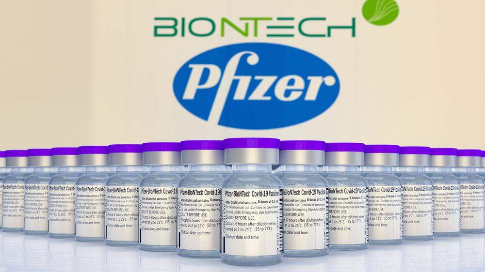 Biontech und Pfizer profitieren dieser Tage enorm