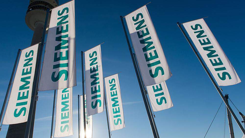 Siemens-Fahnen