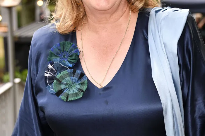 Als Sängerin und eines der ältesten aktiven Mitglieder der Kelly Family ließ sich Kathy Kelly (60) den "Parsifal" ebenfalls nicht entgehen.