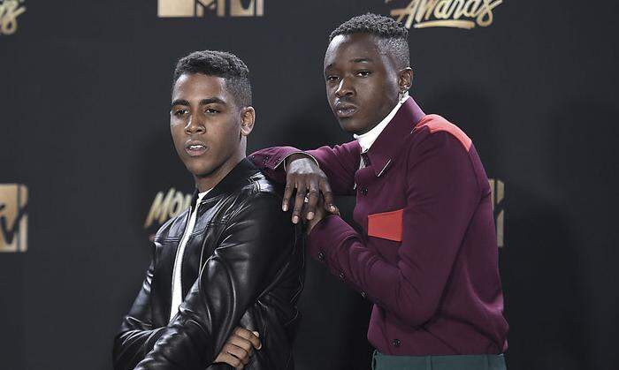 Jharrel Jerome und Ashton Sanders